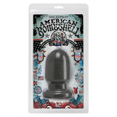 Ronde brede dildo grijs - PlayForFun